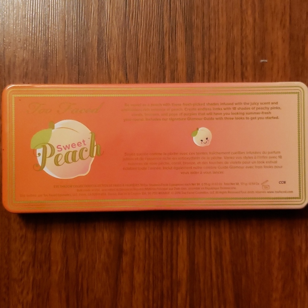 Too Faced Sweet Peach Palette - Picture 3 of 4